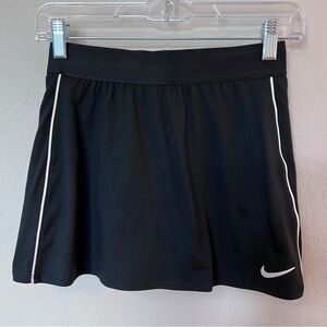Nike Black Dri-FIT Golf Skort XS